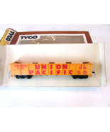 Tyco HO Union Pacific UP 2923 Gondola Cushioned Load Yellow Boxed - $20.25 CAD