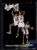 1992 Upper Deck #1b Shaquille O&#39;Neal Excellent / Raw - £15.66 GBP