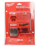 Milwaukee 48-59-1812 M12 or M18 18V and 12V Multi Voltage Lithium Ion Ba... - £26.06 GBP