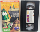 VeggieTales Josh And The Big Wall (VHS, 2002, Black Tape) - £8.62 GBP