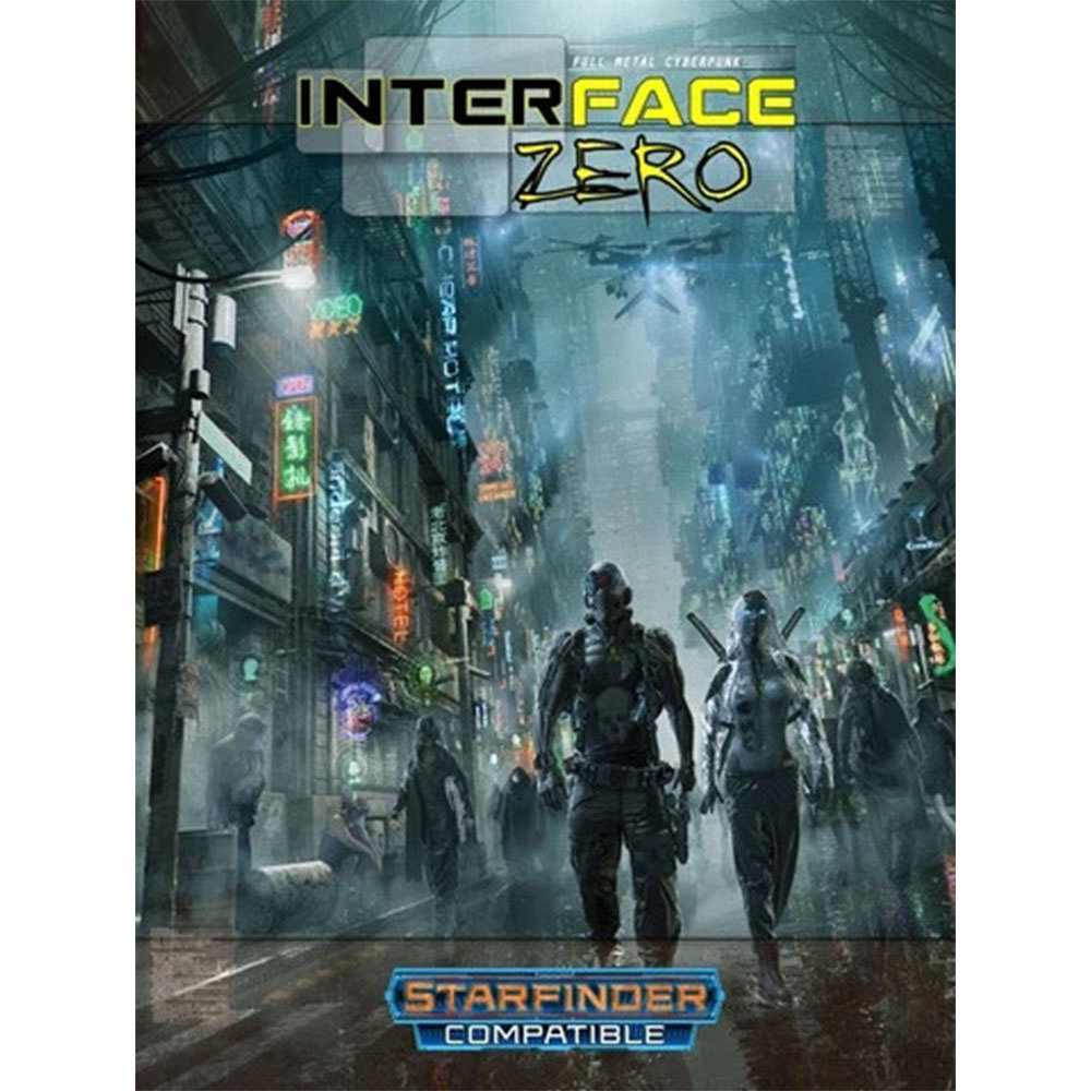 Primary image for Interface Zero RPG Starfinder Edition