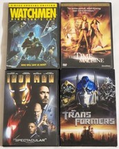 Watchmen/Director&#39;s Cut (Sealed), Transformers, The Time Machine &amp; Iron Man DVD - £10.00 GBP