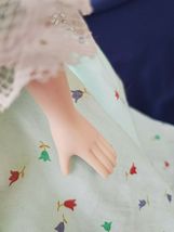 BISQUE DOLL 21" TALL image 3