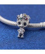 2024 Release 925 Sterling Silver Marvel Groot Star Charm  793559C01 - $25.79 CAD