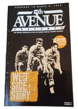Vintage Playbill 5th Avenue Theatre Seattle 1992 West Side Story - $14.80