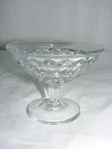 Vintage American Fostoria Clear Flared Low Sherbert Dish - $332.02 MXN