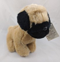 Russ Curious Critters Dog Plush Daisy Chain Press Stuffed Animal toy - £6.01 GBP