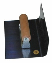 Tough Guy 3Ypd7 6 In Hd Cove Trowel With 1In Radius - $45.99