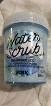 VICTORIA&#39;S SECRETS PIINK Water Scrub Hyaluronic Acid + sea Minerals exfo... - £16.60 GBP