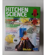 Kidz Labs 4M Kitchen Science Lab Kit Volcano Making, Rocket Launch Fun STEM - $10.77 CAD