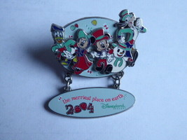 Disney Trading Pins 34377 DLR - The Merriest Place On Earth 2004 (Dangle) - £7.18 GBP