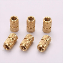 3000pcs IBB-M6-6 Brass Blind Molded-in Threaded Knukles Inserts Nuts PCB... - £934.43 GBP