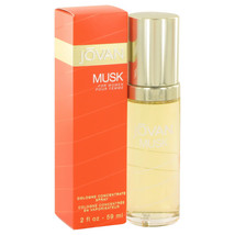 Jovan Musk Perfume By Cologne Concentrate Spray 2 oz - $28.54