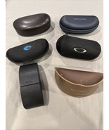 Lot Of Name Brand Sunglass Cases - $30.55 CAD