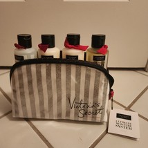 Victoria's Secret Ultimate Moisture System Lotion Oil Scrub Wash Acai Gift Set - $69.29