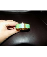 Lilly Pulitzer Delta Dolphin Goldtone Bangle Women&#39;s NWOT - £34.60 GBP