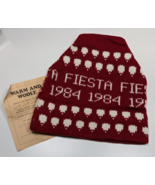 Vintage Fiesta 1984 Sandia Woolworks Winter Ski Hat - South St Paul High... - $647.14 MXN