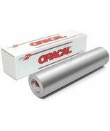 Silver Adhesive Vinyl Roll Paper Sheet for Cricut Cameo Sticker Signs Ca... - £8.54 GBP