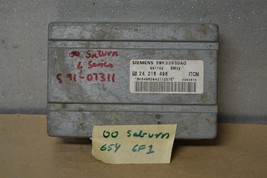 2000 Saturn L-Series Body Control BCM 24216496 Module 54 6F1 - £14.69 GBP