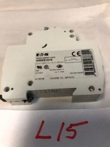 Eaton Miniature Circuit breaker WMZS1D15 15A 5kA type D SP UL 1077 - $24.75