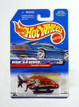 Hot Wheels Propper Chopper #009 Seein&#39; 3-D 1 of 4 Red Die-Cast Helicopte... - $6.92