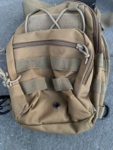 Unbranded Tan Mini Backpack 8 x 11 New NWT - £23.73 GBP