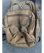 Unbranded Tan Mini Backpack 8 x 11 New NWT - £23.29 GBP