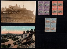 Uruguay Montevideo Hill Lighthouse Stamp and Postcard Collection - £26.02 GBP