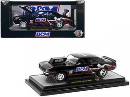 1969 Chevrolet Camaro SS/RS Black B&amp;M Racing Limited Edition to 6650 Pcs Worldwi - £42.38 GBP