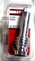 T&amp;S Cold Stem - Lasco MPN - S-531-2 - #3596 - Faucet Repair - $8.65