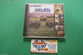 Yamaha Service Manual 2003 CD LIT-CDSRV-AT-03 All ATV&#39;s Repair Assembly ... - $25.00
