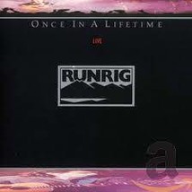 Runrig : Once in a lifetime-Live CD Pre-Owned - £11.89 GBP