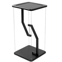 VIVO Universal Black 24&quot; Tall Tensegrity Floor Speaker Stand, Floating P... - £85.90 GBP