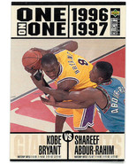 Kobe Bryant 1996-97 Upper Deck Collector&#39;s Choice One On One Rookie Card... - £26.60 GBP