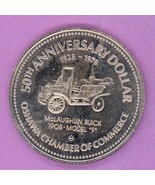 1978 Oshawa Ontario Municipal Trade Token or Trade Dollar 1908 McLaughli... - $5.95