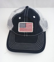 USA  American Flag Patriotic Mesh Back Adjustable Baseball Cap - $16.48