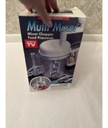 Home Smart Multi-Mixer Chopper Food Processor  - $20.13 CAD