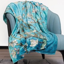 Van Gogh Blanket For Kids Girls Boys Teens Adults, Super Soft Warm Lightweight F - £34.36 GBP