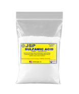 JSP Sulfamic Acid 16oz Bag 99% Pure Reagent Grade Fine Powder Gold Refining Aqua - $23.26