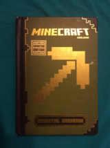 Minecraft Essential Handbook - Updated Edition - Hardcover - First Edition - £9.55 GBP