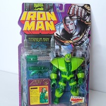 Iron Man Titanium Man Retractable Blade 5&quot; Toy Biz Action Figure NEW - £16.49 GBP