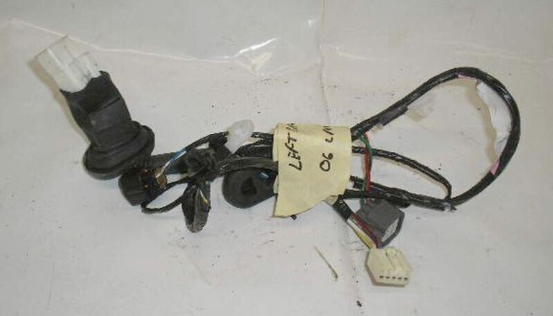 2006 Mitsubishi Lancer 4DR 2.0L AT Left Rear Door Wiring Harness - $8.88