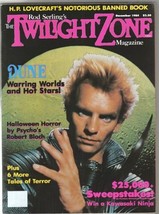 The Twilight Zone Magazine Volume 4 #5 Dec 1984 Dune Cover New Unread Very Fine - £4.65 GBP