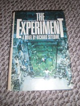 The Experiment By Richard Setlowe 1980 HCDJ BCE Gutter Seam Code X50 - £8.45 GBP