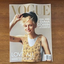 Vogue USA American Vogue Magazine August 2022  Emma Corrin LGBTQ+ Creatives - £19.60 GBP