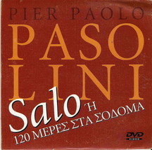 SALO The 120 days of Sodom (Pier Paolo Pasolini)[Region 2 DVD] - £12.28 GBP