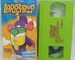 VeggieTales Larryboy The Angry Eyebrows (VHS, 2002, Green Tape) - £9.57 GBP