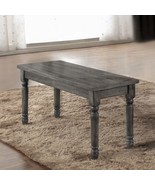 Wallace 40&quot; Bench, Weathered Gray Finish - €119,43 EUR
