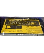 New Extend-A-Visor Super Sun Blocker UV Blocking For Cars Trucks Vans (O26) - $30.41 CAD