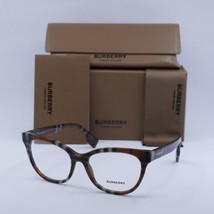 Burberry BE2375 3966 Check Brown 53mm Eyeglasses New Authentic - $132.20